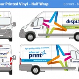 LARGE Van Graphics