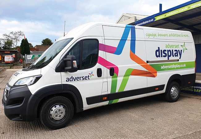 LARGE Van Graphics