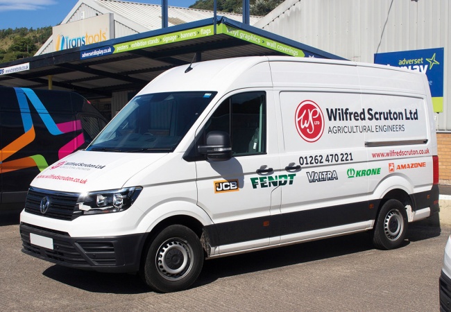 LARGE Van Graphics