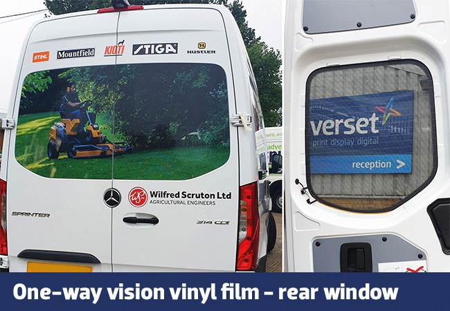 LARGE Van Graphics