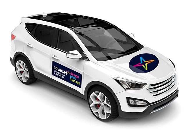 Car Signage (Removable)