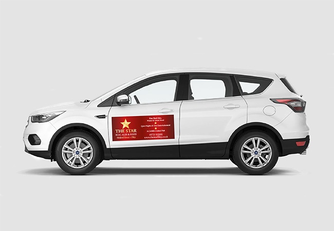 Car Signage (Removable)