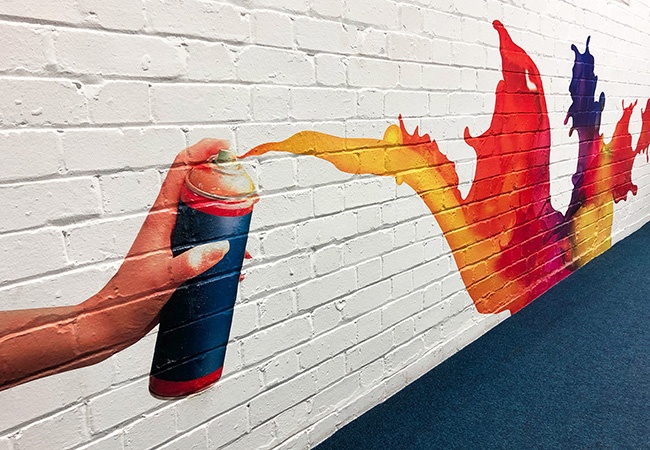 Wall Brickwork Vinyl