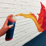 Wall Brickwork Vinyl
