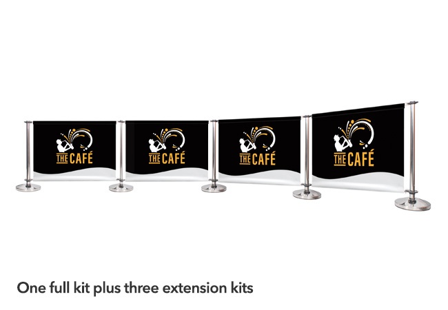 Cafe Barriers