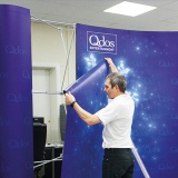 Pop up exhibiton stand panel 