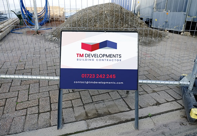 Safety Sign Frames