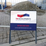 Safety Sign Frames
