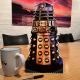 Dalek Desk Display Stand