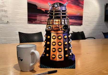 Dalek Desk Display Stand