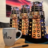 Dalek Desk Display Stand