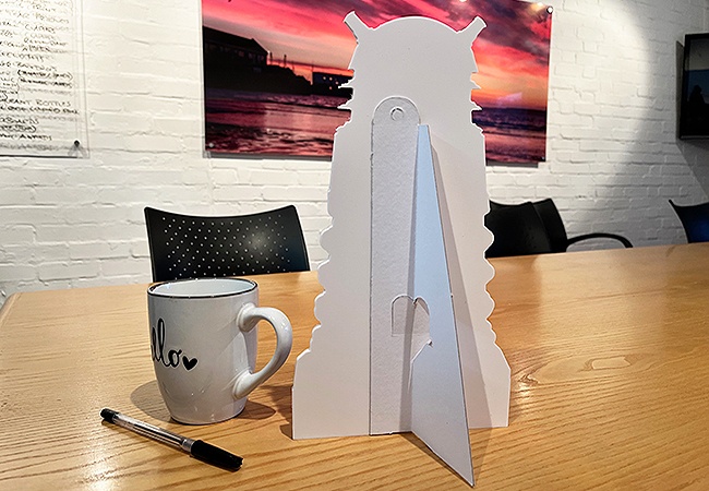 Dalek Desk Display Stand