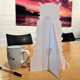 Dalek Desk Display Stand