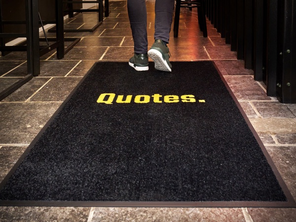 Logo mats