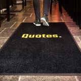 Logo mats
