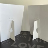 Strut Card Printing