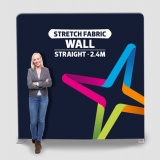 Stretch Fabric Walls