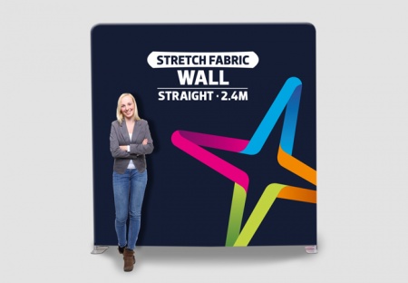 Stretch Fabric Walls