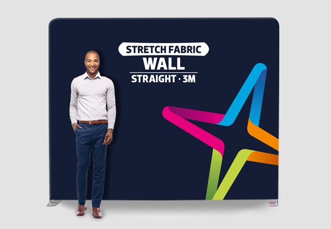 Stretch Fabric Walls
