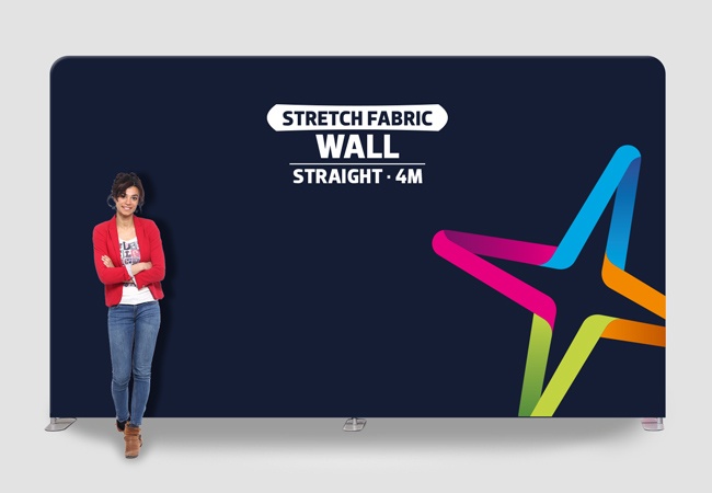 Stretch Fabric Walls