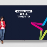 Stretch Fabric Walls