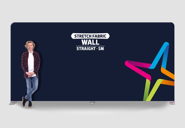 Stretch Fabric Walls