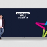Stretch Fabric Walls