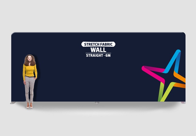 Stretch Fabric Walls