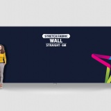 Stretch Fabric Walls