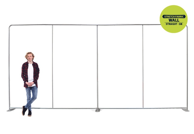 Stretch Fabric Walls
