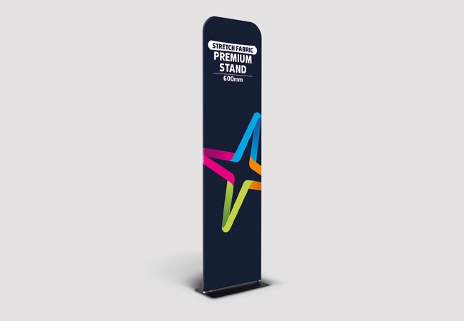 Stretch Fabric Premium Stand