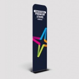 Stretch Fabric Premium Stand