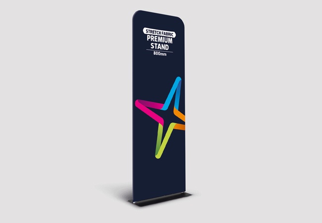 Stretch Fabric Premium Stand