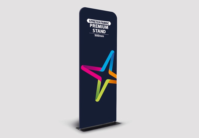 Stretch Fabric Premium Stand