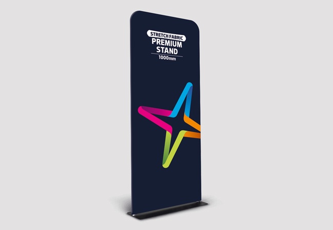 Stretch Fabric Premium Stand