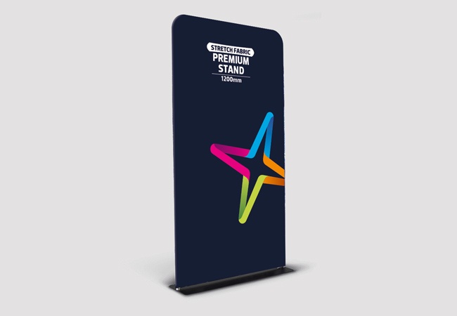 Stretch Fabric Premium Stand