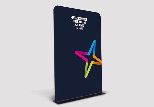 Stretch Fabric Premium Stand
