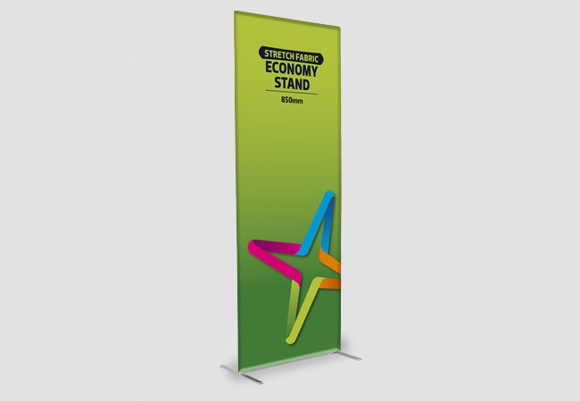 Stretch Fabric Economy Stand