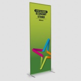 Stretch Fabric Economy Stand