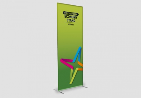 Stretch Fabric Economy Stand