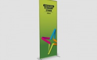 Stretch Fabric Economy Stand