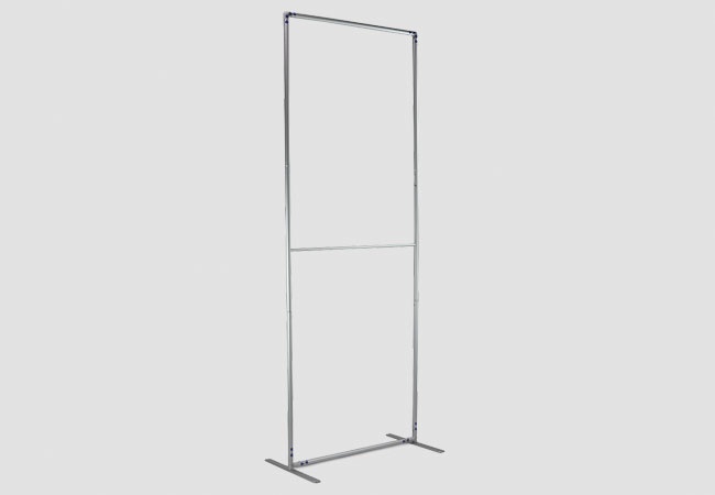 Stretch Fabric Economy Stand