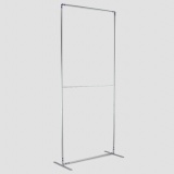 Stretch Fabric Economy Stand