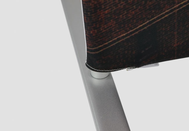 Stretch Fabric Economy Stand