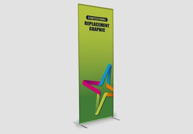 Stretch Fabric Stands - replacement graphics