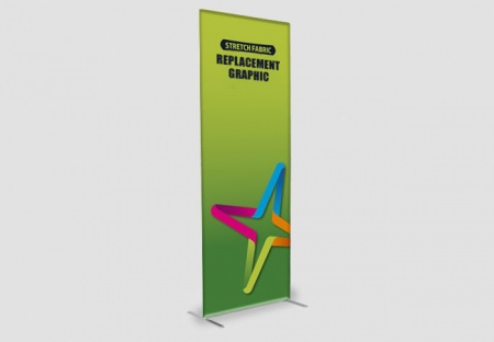 Stretch Fabric Stands - replacement graphics