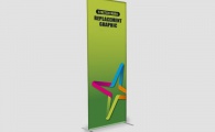 Stretch Fabric Stands - replacement graphics