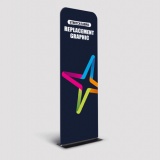 Stretch Fabric Stands - replacement graphics