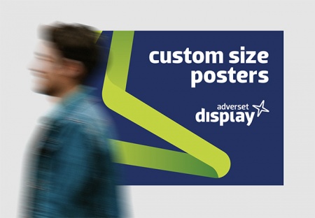 Custom Size Posters