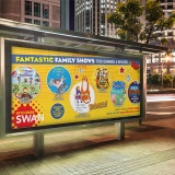 Poster printing to any custom size